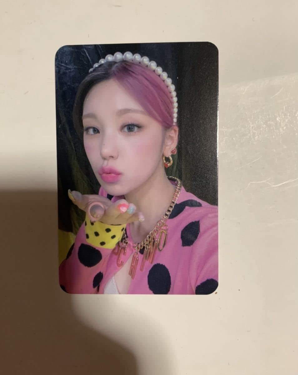 Amazon.co.jp: ITZY イェジ 公式トレカ Crazy in Love 釜山デパート