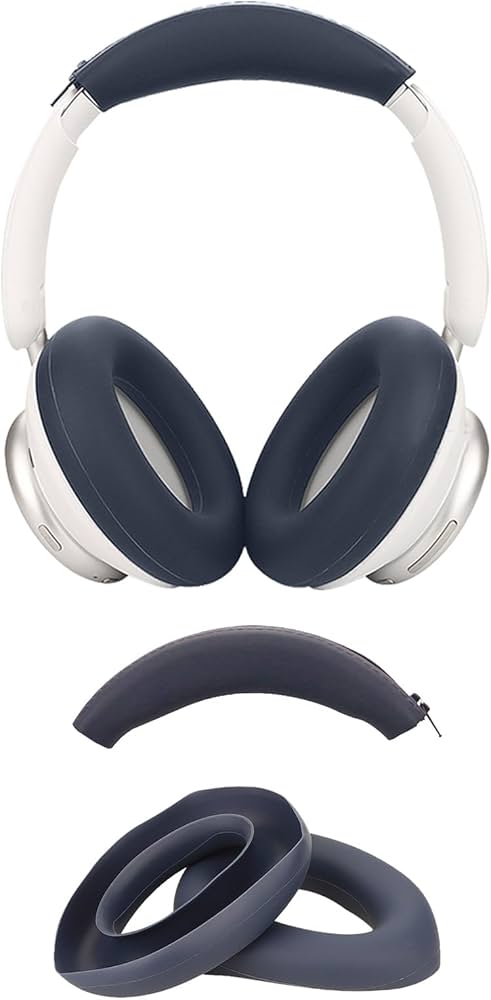 Amazon | Anker Soundcore Space Q45 用 ケース カバー（ ヘッドバンド