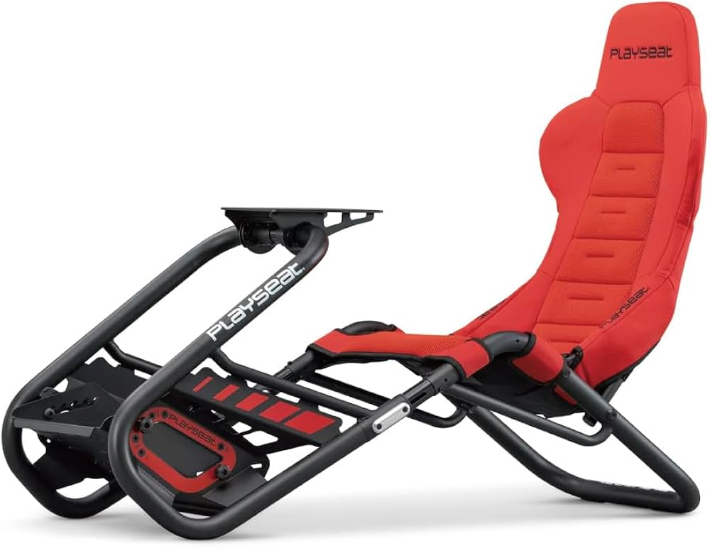 Amazon | Playseat Trophy Red プレイシート レーシングシミュレータ