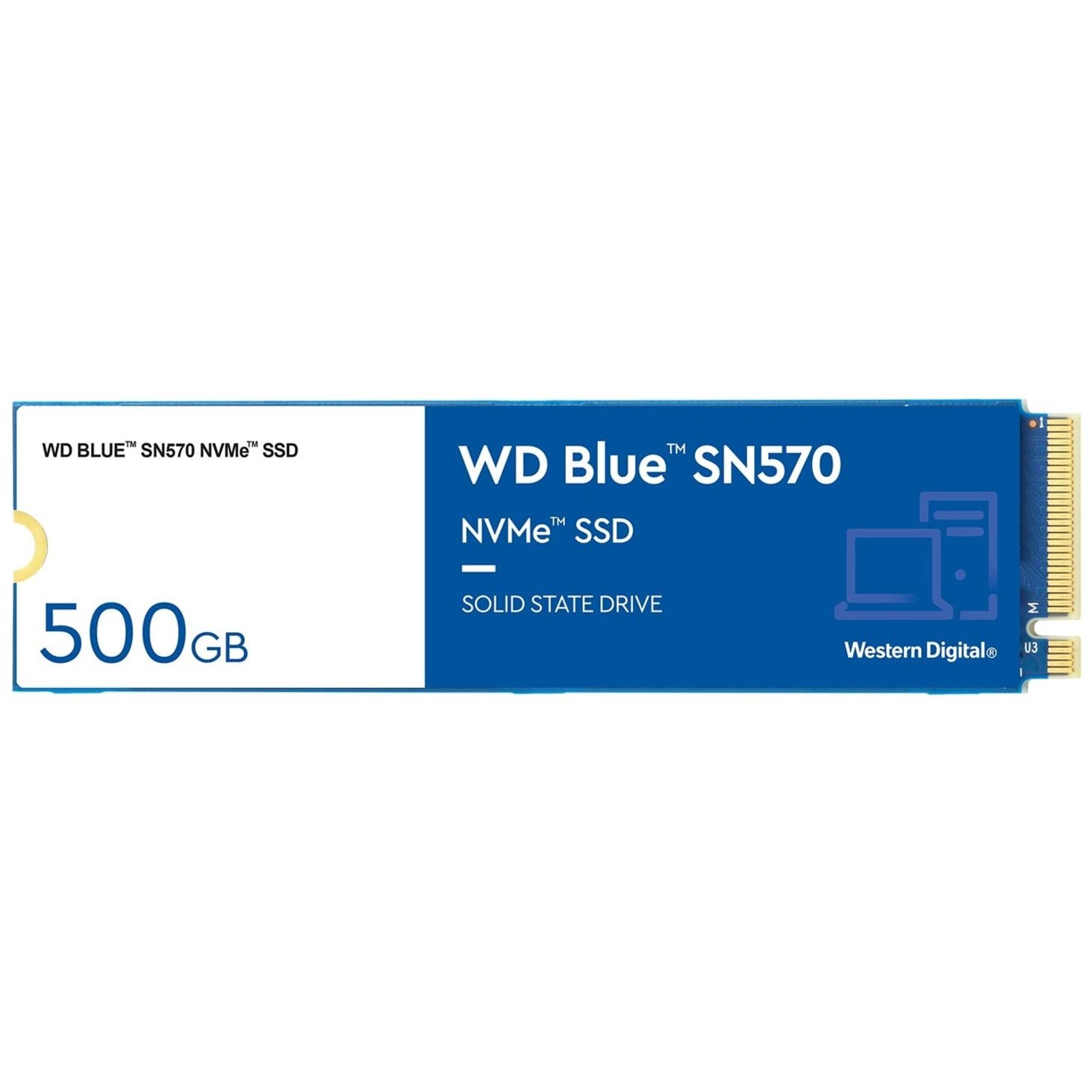 Amazon | Western Digital(ウエスタンデジタル) 500GB WD Blue SN570