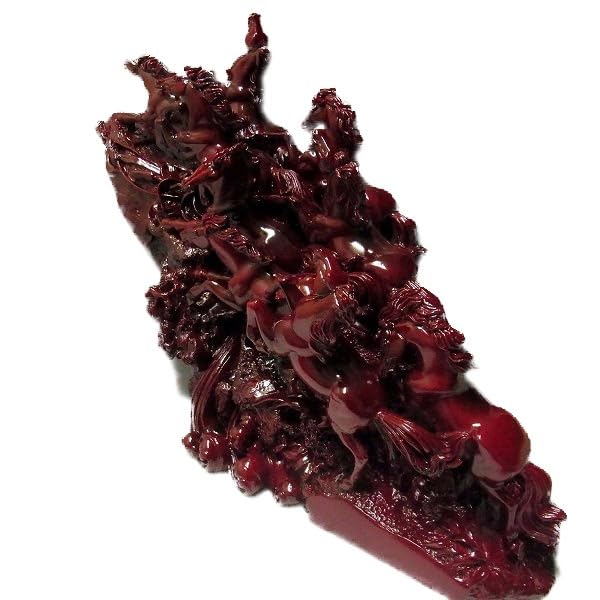 Amazon.co.jp: 風水・開運置物 九頭馬（大） 縁起物 「うまくいく