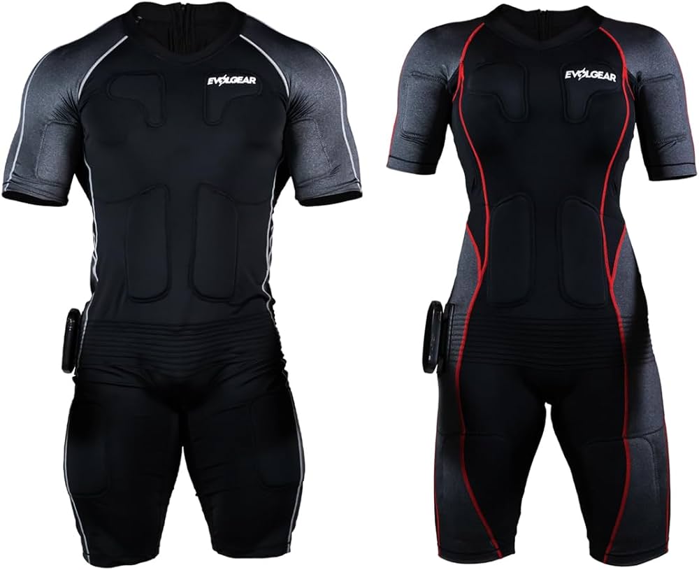 Amazon.co.jp: EVOLGEAR-EVOL POWERD SUIT EMSスーツ フィットネス