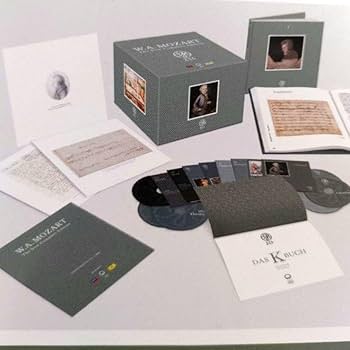 Amazon.co.jp: モーツァルト 新大全集 ❮CD 200 枚❯ : おもちゃ