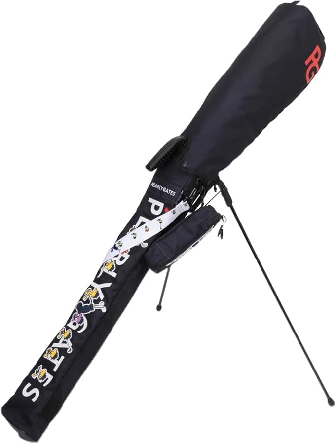 Amazon.co.jp: [パーリーゲイツ] セルフスタンドバッグ [スヌーピー