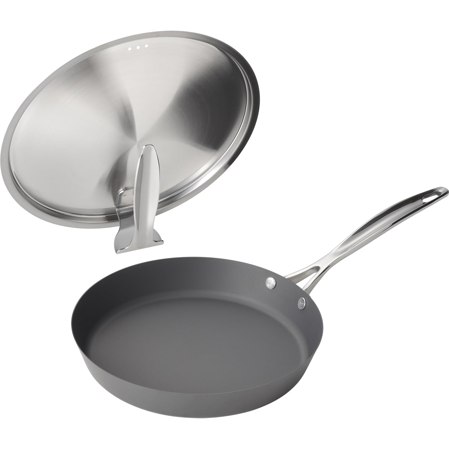 Amazon｜和平フレイズ サビにくい 窒化鉄 フライパン 24cm 蓋付 IH対応