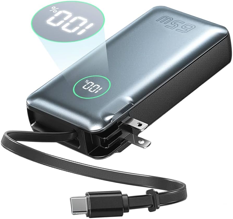 Amazon | CHUDA モバイルバッテリー 26800mAh大容量 コンセント一体型