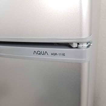 Amazon.co.jp: アクア 109L 2ドア冷蔵庫（直冷式）アーバンシルバー