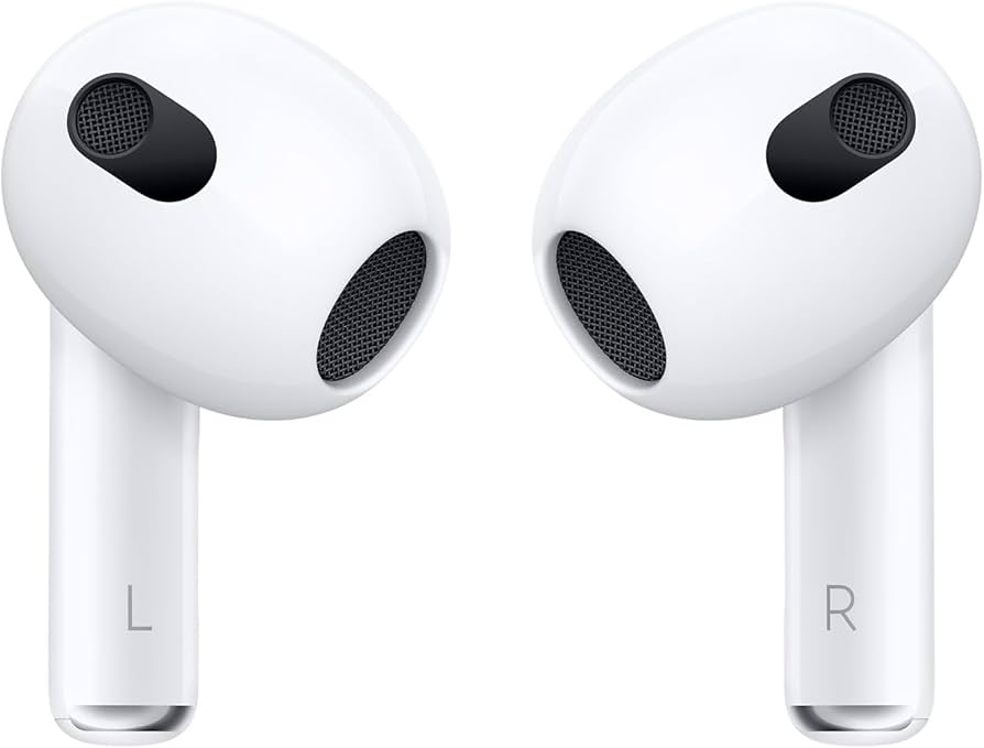 Amazon.com: Apple AirPods (3rd Generation) EarPods with Lightning