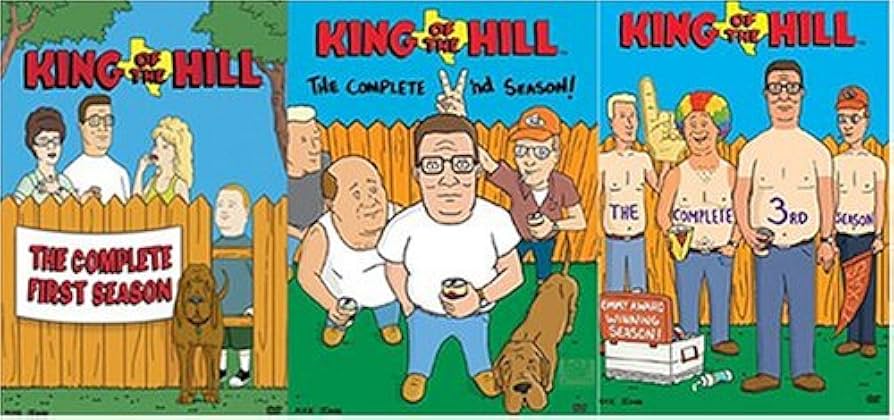 Amazon.com: King of the Hill - the Complete First Three Seasons