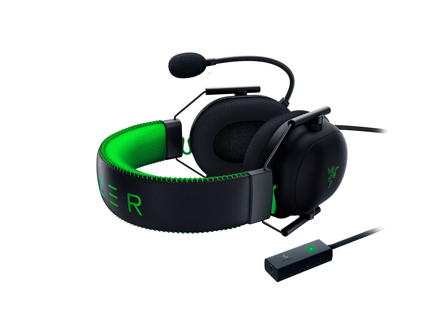 Amazon.co.jp: Razer BlackShark V2 - 有線ゲーミングオンイヤーヘッド