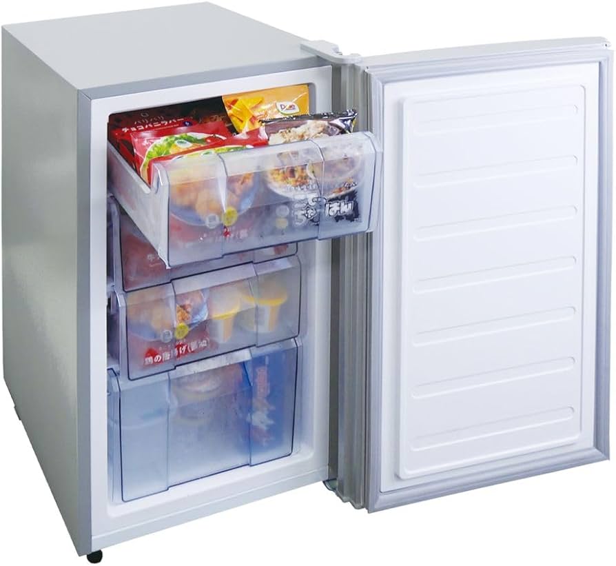 Amazon.co.jp: 【冷凍庫 60L】 ONE STEP 冷凍庫 60L 小型 家庭用 静音