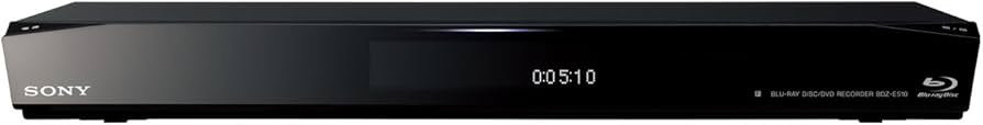 Amazon | SONY 500GB 1チューナー ブルーレイレコーダー BDZ-E510