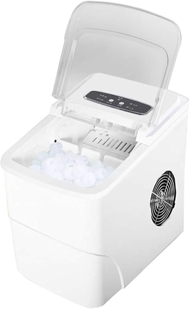 Amazon.co.jp: 自動製氷機、15kgの氷/ 24h小型電気アイスキューブ