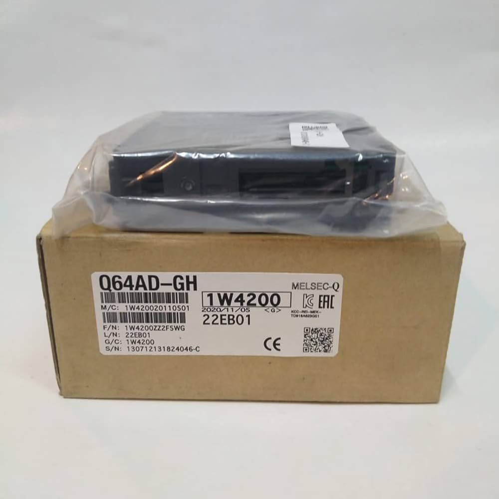 Amazon.co.jp: Q64AD-GH MELSEC-Qシリーズ チャンネル間絶縁高分解能