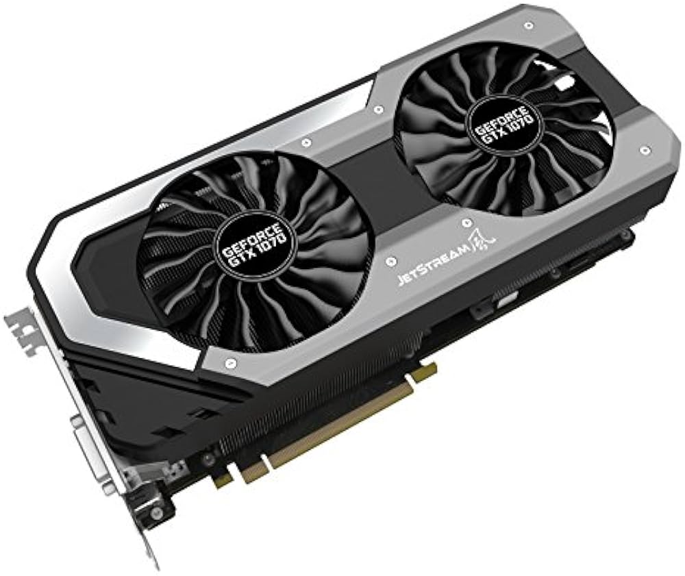 Amazon | Palit GeForce GTX 1070 JetStream 8GB グラフィックスカード