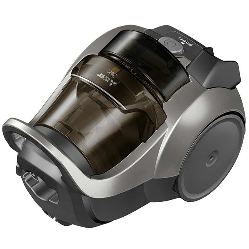 Amazon.co.jp : MITSUBISHI TC-ED2E-H メタルグレー Be-K [サイクロン