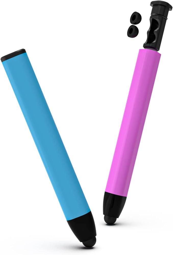 Amazon.co.jp: タッチペン 子供用 Ciscle スタイラスペン 2本セット