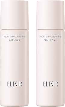 Amazon.co.jp: ELIXIR エリクシール ブライトニング トライアルセット