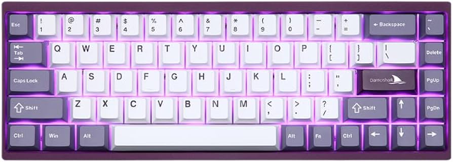 Amazon.co.jp: Darmoshark KT68 通常モデル ゲーミングキーボード 磁気