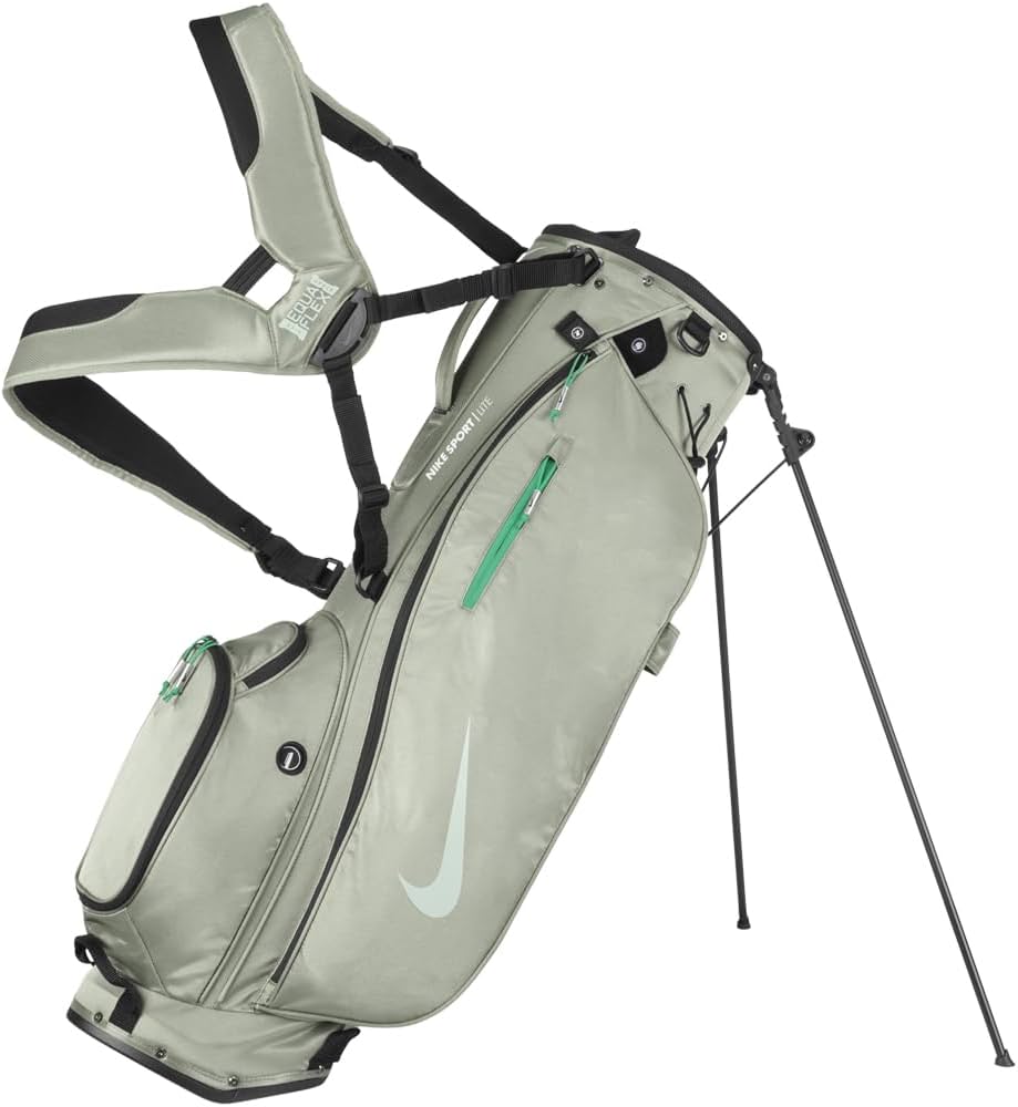 Amazon | NIKE ナイキ スポーツライト ゴルフバッグ ライトアーミー
