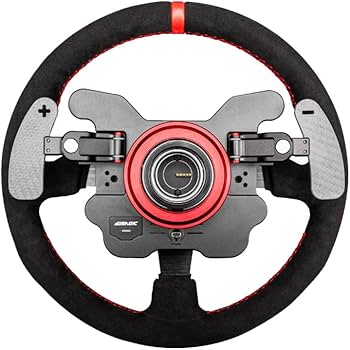 Amazon | Simagic GT1-R ステアリングホイール クリックリリース付き