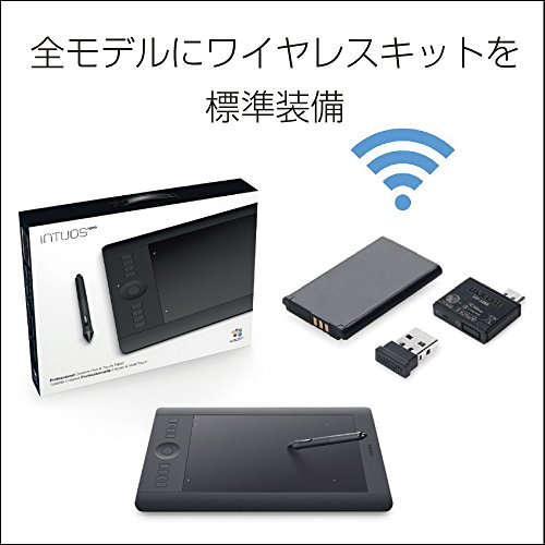 Wacom(ワコム) - ペンタブレット intuos Pro Mサイズ PTH-651/K1 の