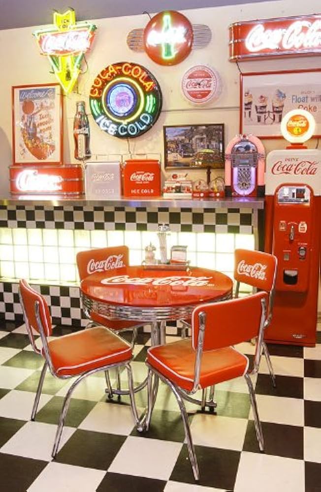 超美品 激レア】Coleman＆コカ・コーラコラボ テーブル＆チェアセット