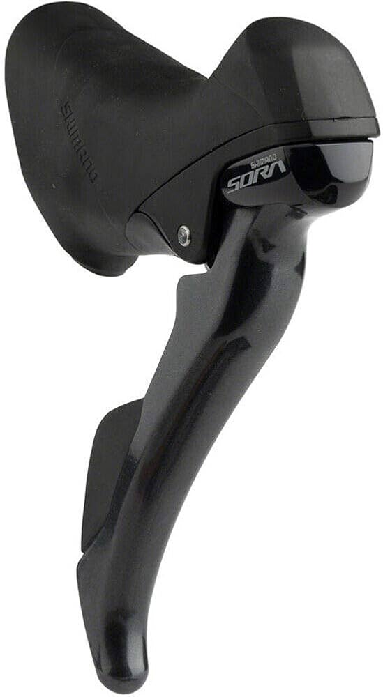 Amazon.com : Shimano Sora R3000 2 x 9-Speed Brake/Shift Lever Set