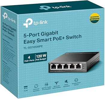 Amazon | TP-Link 5ポート ギガビットポート 4ポート PoE+ ギガビット