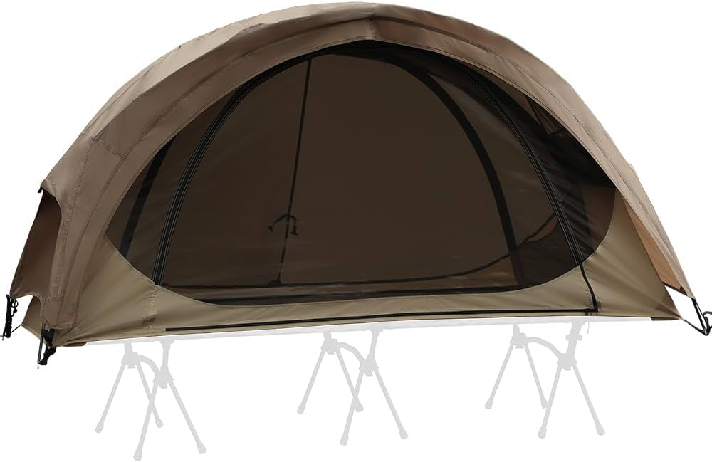 Amazon.co.jp: Soomloom Cotton Tent, Camping Tent, Rain Fly, Stand