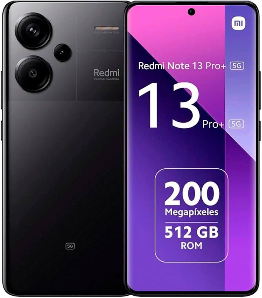 Amazon | 【SIMフリー】Xiaomi REDMI NOTE 13 PRO+ | 5G | 12+512 GB