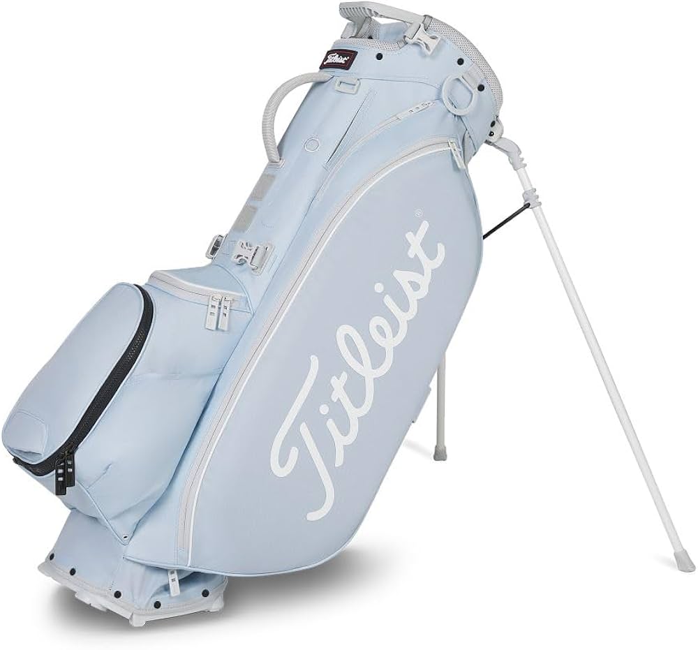Amazon.co.jp: Titleist Players 5 ゴルフスタンドバッグ ライトブルー