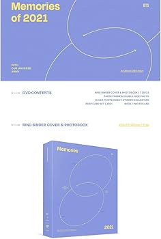 Amazon.co.jp: Dreamus BTS - Memories of 2021 (DVD) : DVD