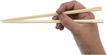 Amazon｜大和物産 割り箸 双生 裸 竹 長さ21cm 100膳入｜割りばし