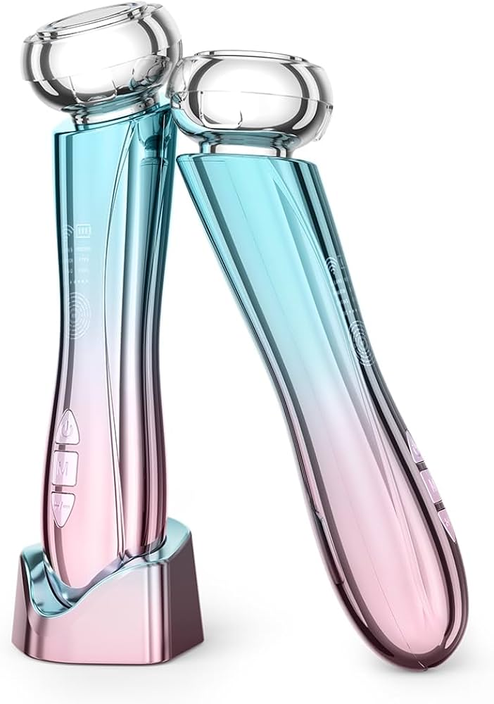 Amazon.co.jp: 美顔器 EMS リフトアップ RF温冷美顔器 イオン導出