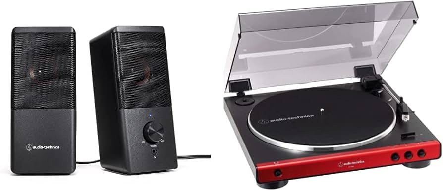 Amazon.co.jp: オーディオテクニカ アクティブスピーカー AT-SP95