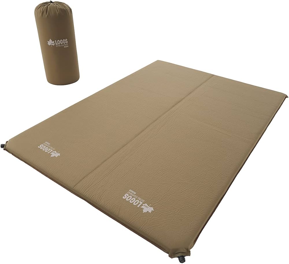 Amazon.co.jp: ロゴス(LOGOS) セルフインフレートマット70・DUO