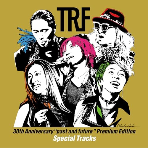 Play TRF 30th Anniversary “past and future” Premium Edition