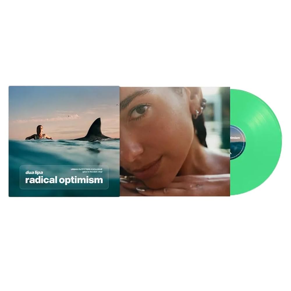 Amazon.com: Dua Lipa - Radical Optimism Exclusive Limited Glow in