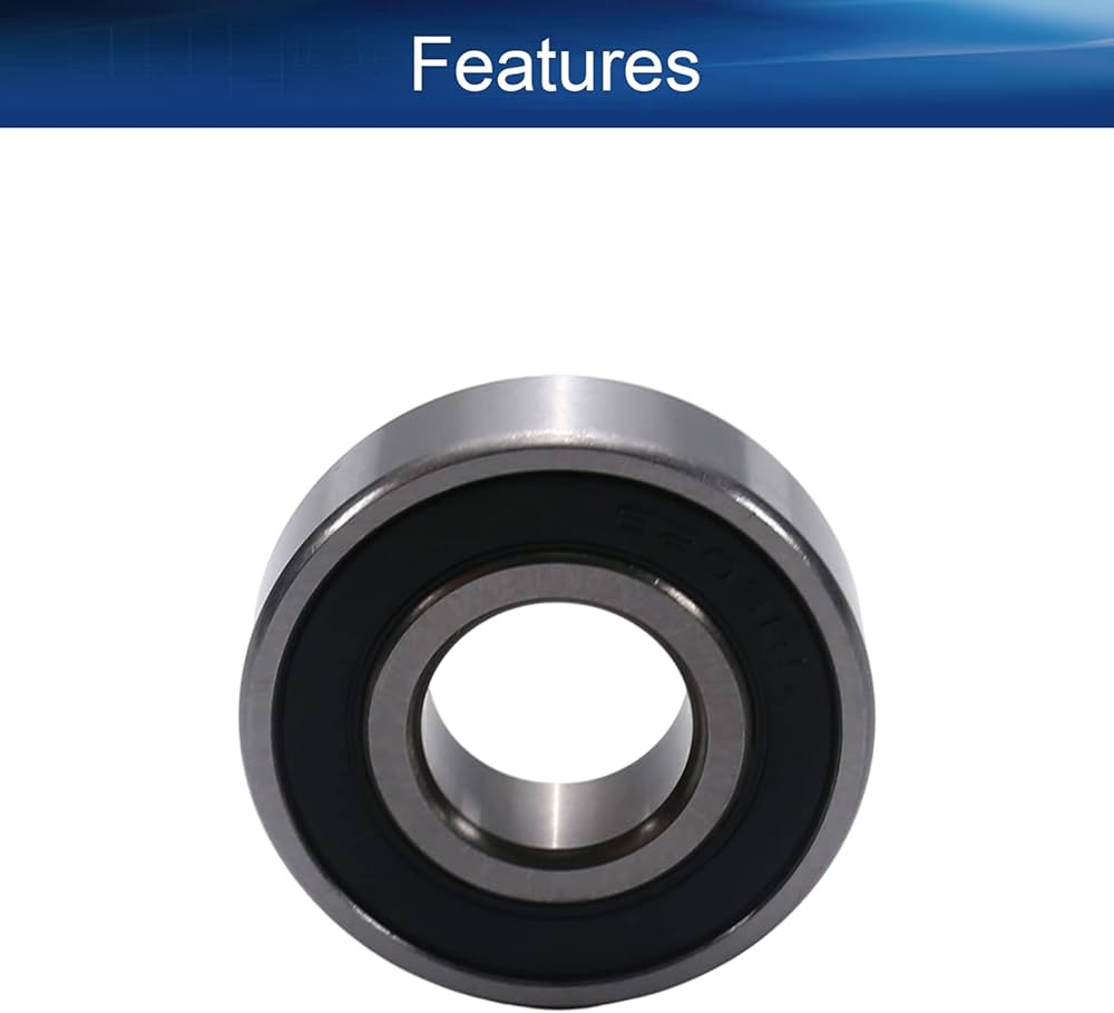 Amazon.co.jp: Othmro 内径17mm 外径40mm 厚さ12mm 両面ゴムシール