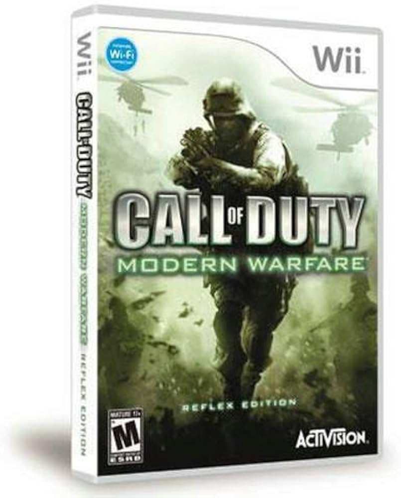 Amazon.com: New Activision Blizzard Call Of Duty: Modern Warfare
