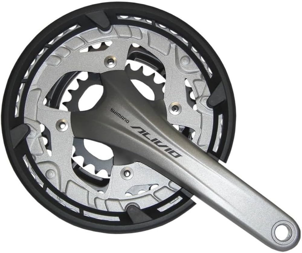 Amazon | シマノ ALIVIO FC-T4060 クランクセット(44×32×22T) シルバー
