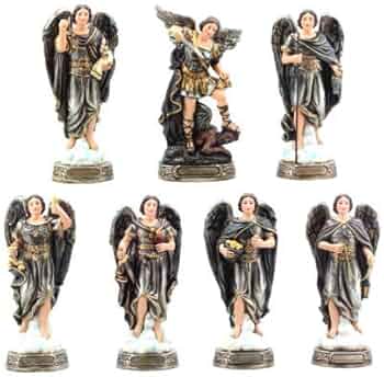 Amazon.co.jp: カトリックギフト 七大天使 マイケル ラファエル