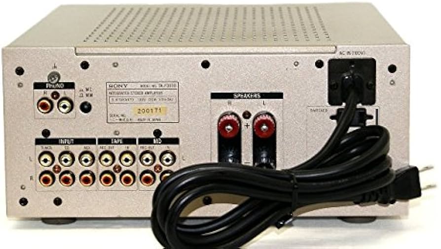 Amazon.co.jp: SONY ソニー TA-F3000 プリメインアンプ : Electronics