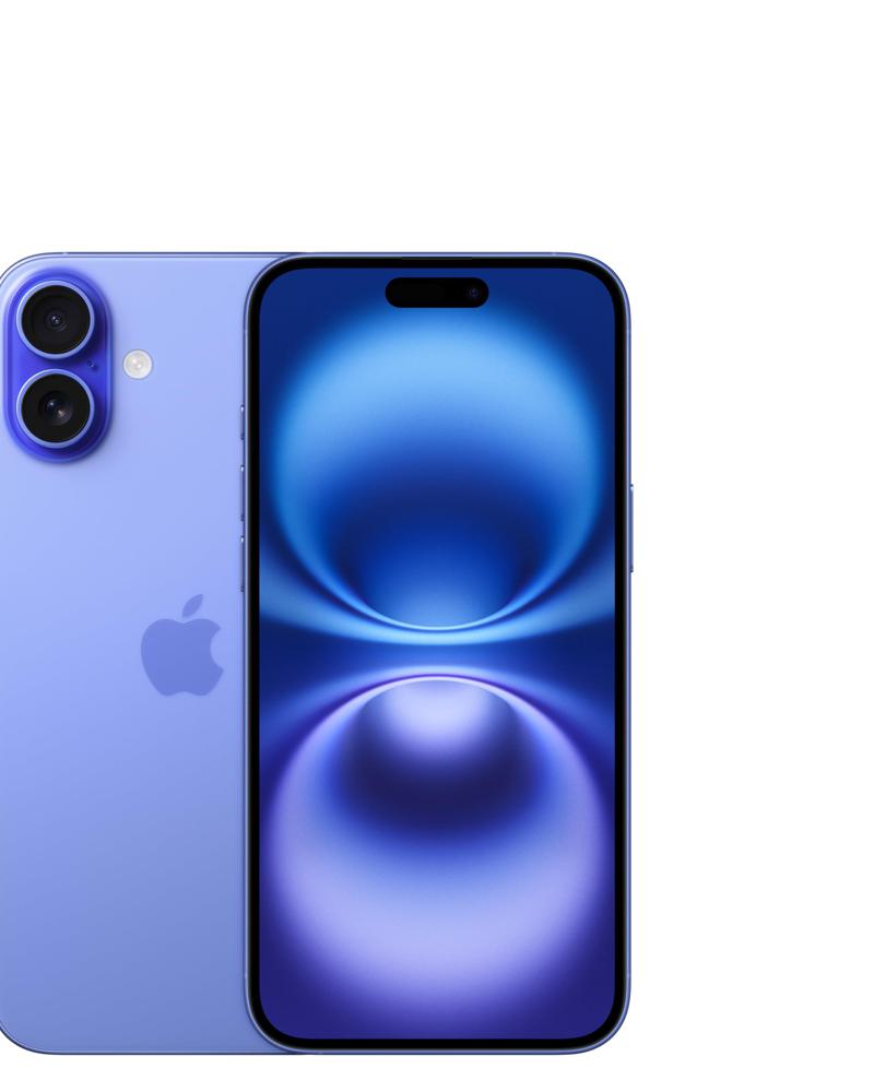 Amazon.com: Apple iPhone 16, US Version, 128GB, Ultramarine for T