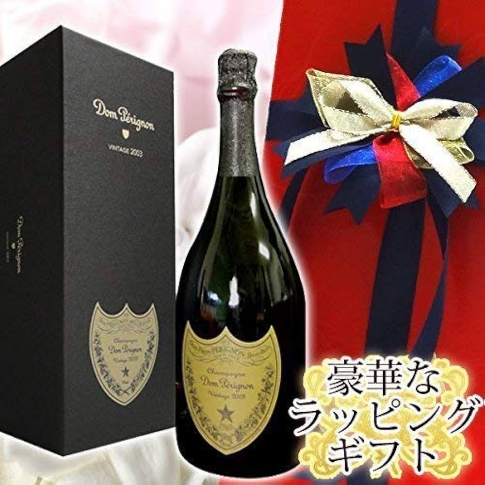 Amazon.co.jp: ドンペリニヨン 2015(ドンペリ) 専用箱入りラッピング