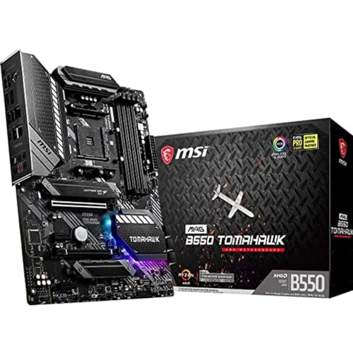 Amazon | MSI MAG Tomahawk AMD B550 ソケット AM4 ATX DDR4-SDRAM