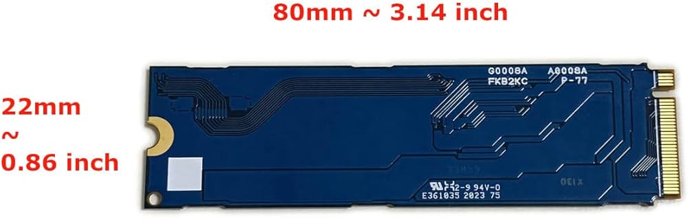 Amazon | KIOXIA SSD 2TB XG6-P M.2 2280 KXG60PNV2T04 NVMe PCIe