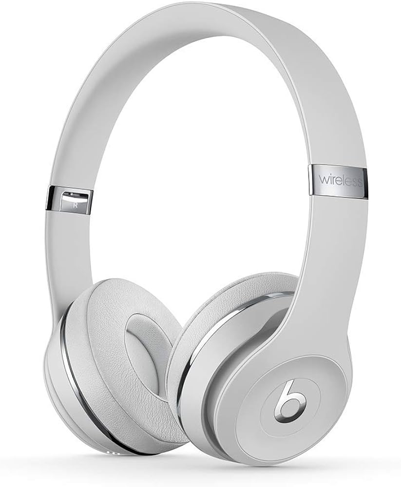 Amazon.com: Beats Solo3 Wireless Headphones - Satin Silver(Latest