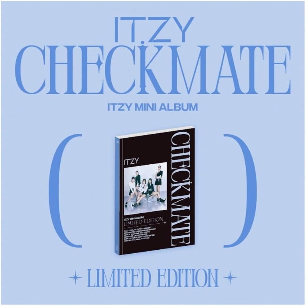 Amazon.co.jp: ITZY (イッジ) - CHECKMATE [LIMITED EDITION] アルバム